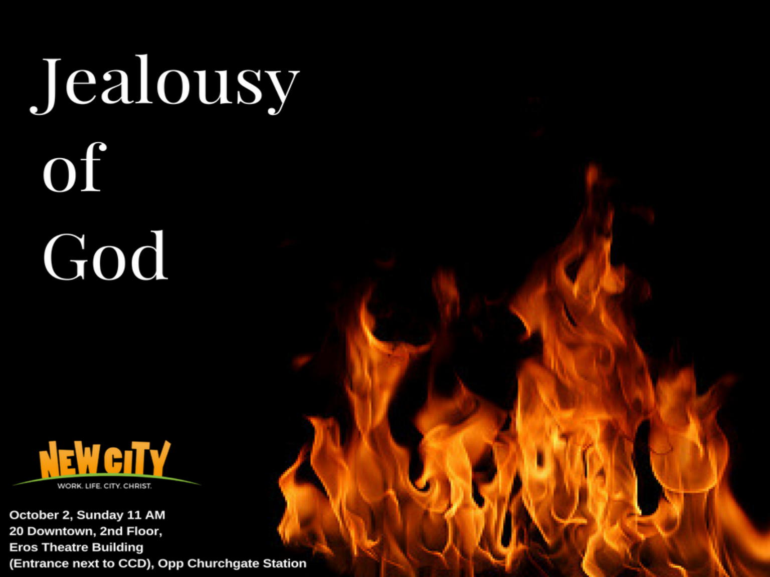 Jealousy Of God - Ajitha Anand Image