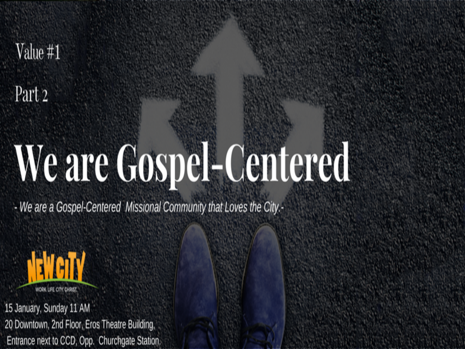 We are Gospel - Centered (Part 2) Image