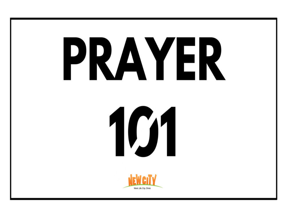 Prayer 101 Image