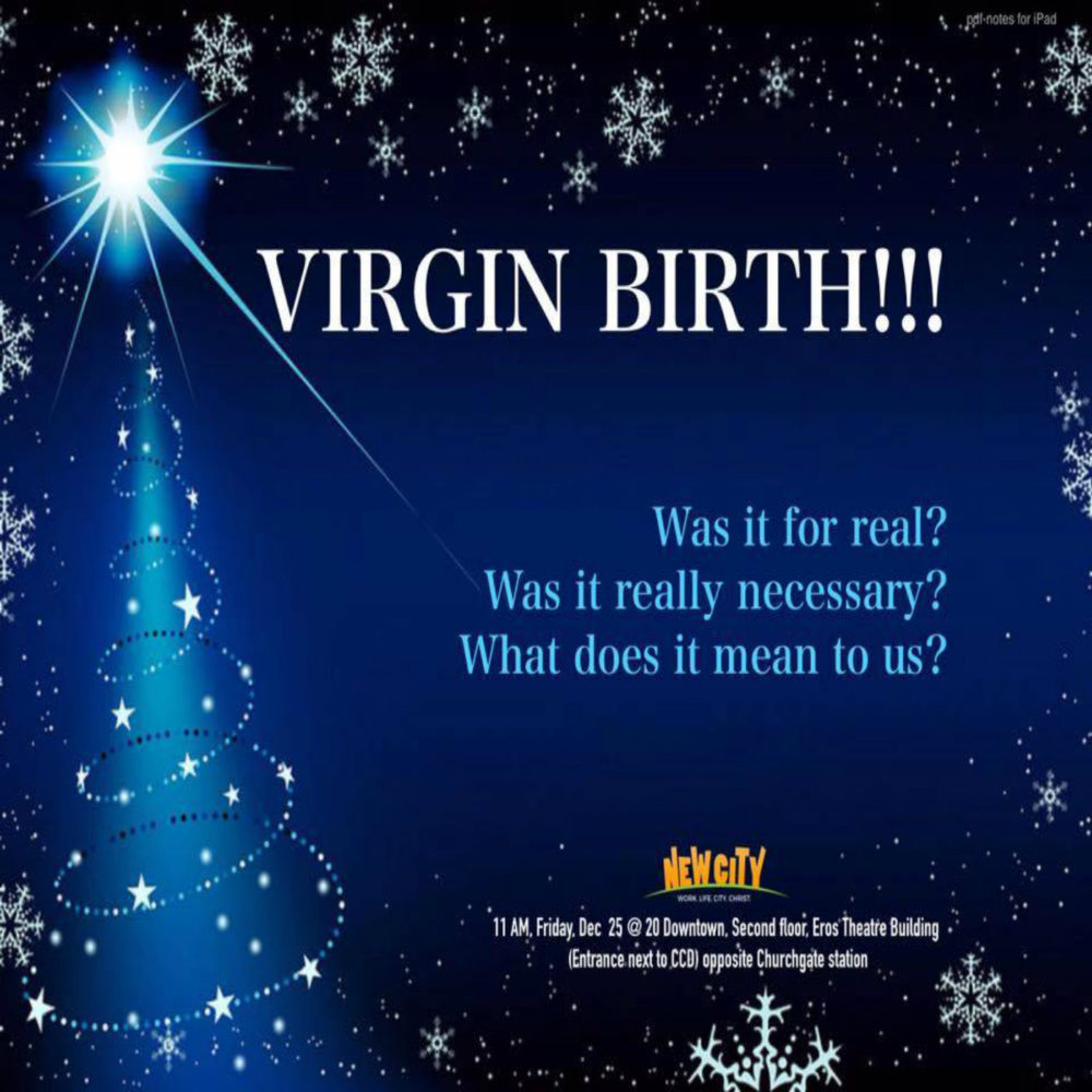 The Virgin Birth Image