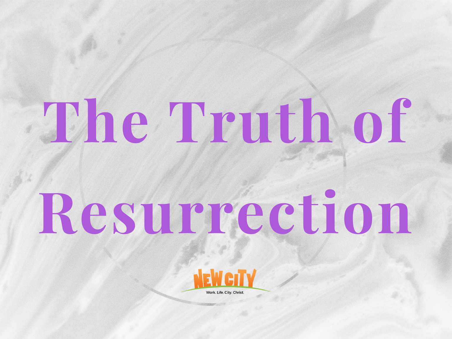 The Truth Of Resurrection - Sujit Jacob