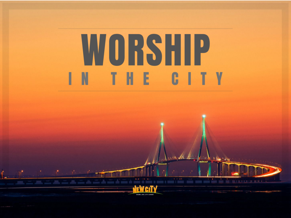 Worship in the City Image