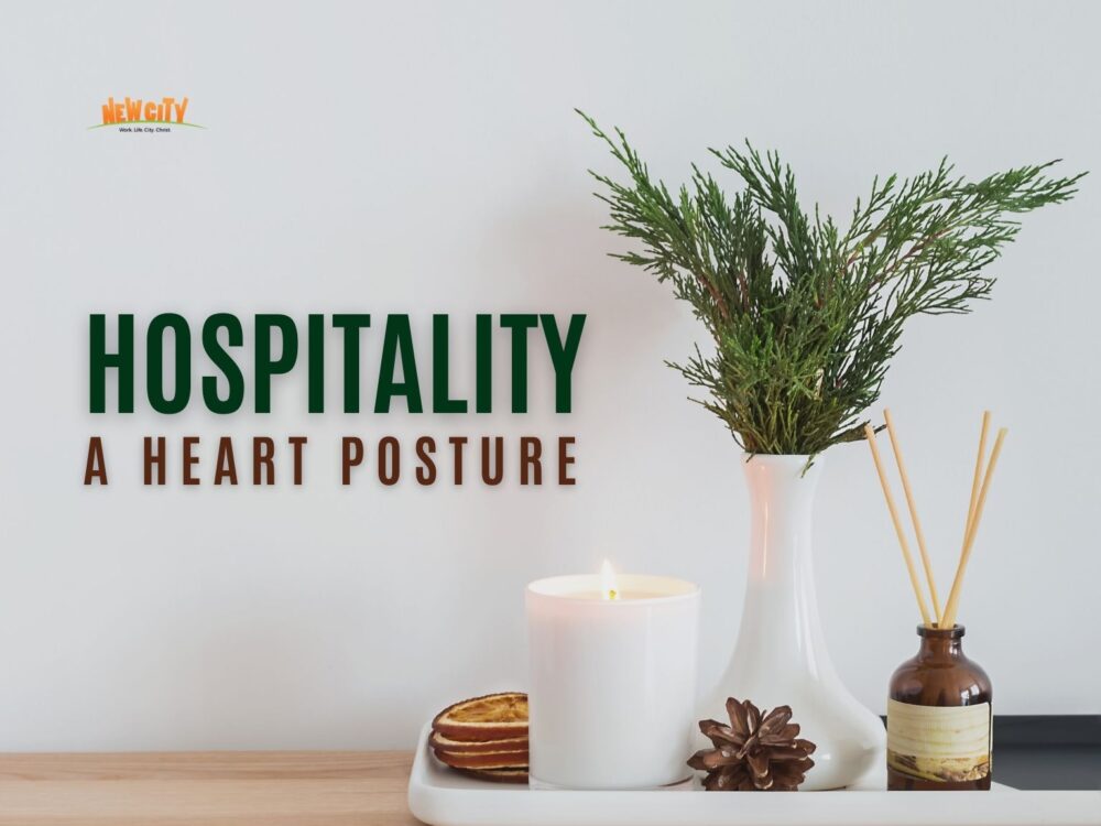 Hospitality : A Heart Posture - Joemon Joseph Image