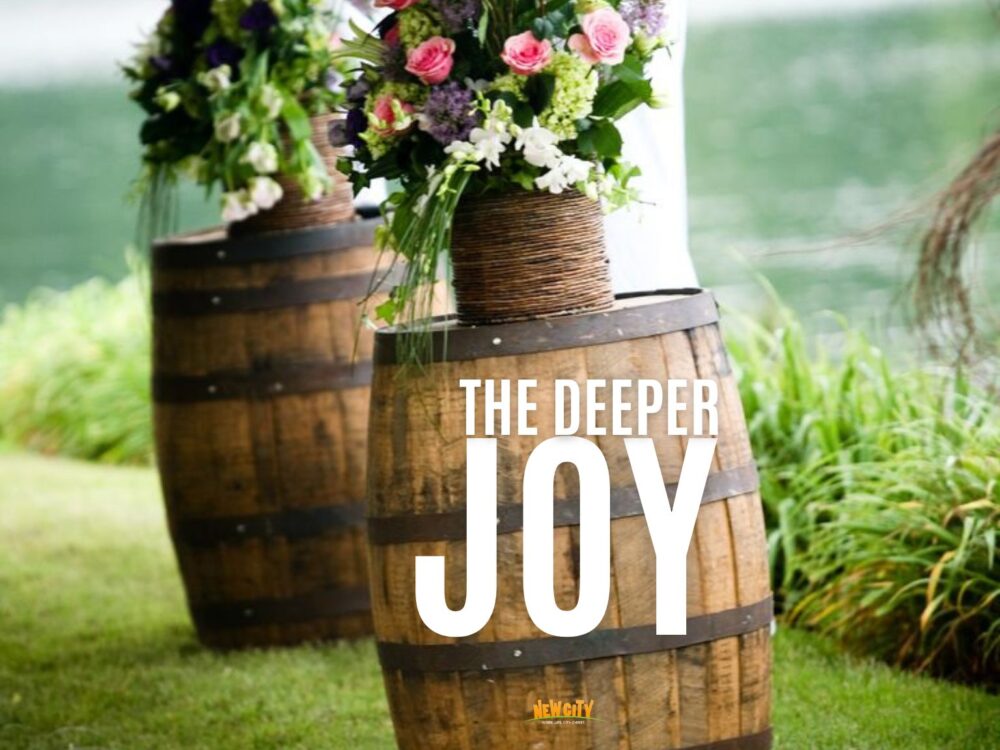 The Deeper Joy Image
