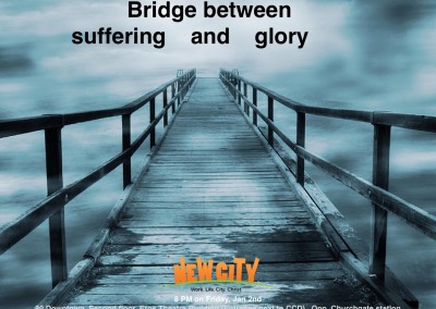 Bridge Between Suffering And Glory