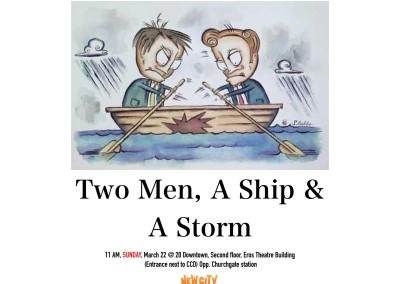 Two Men, A Ship And A Storm