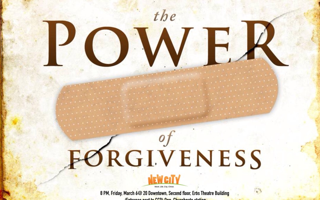 The Power Of Forgiveness