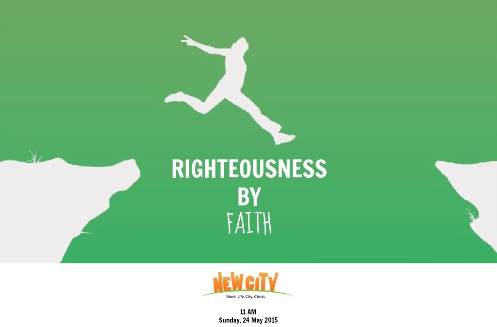 Righteousness By Faith