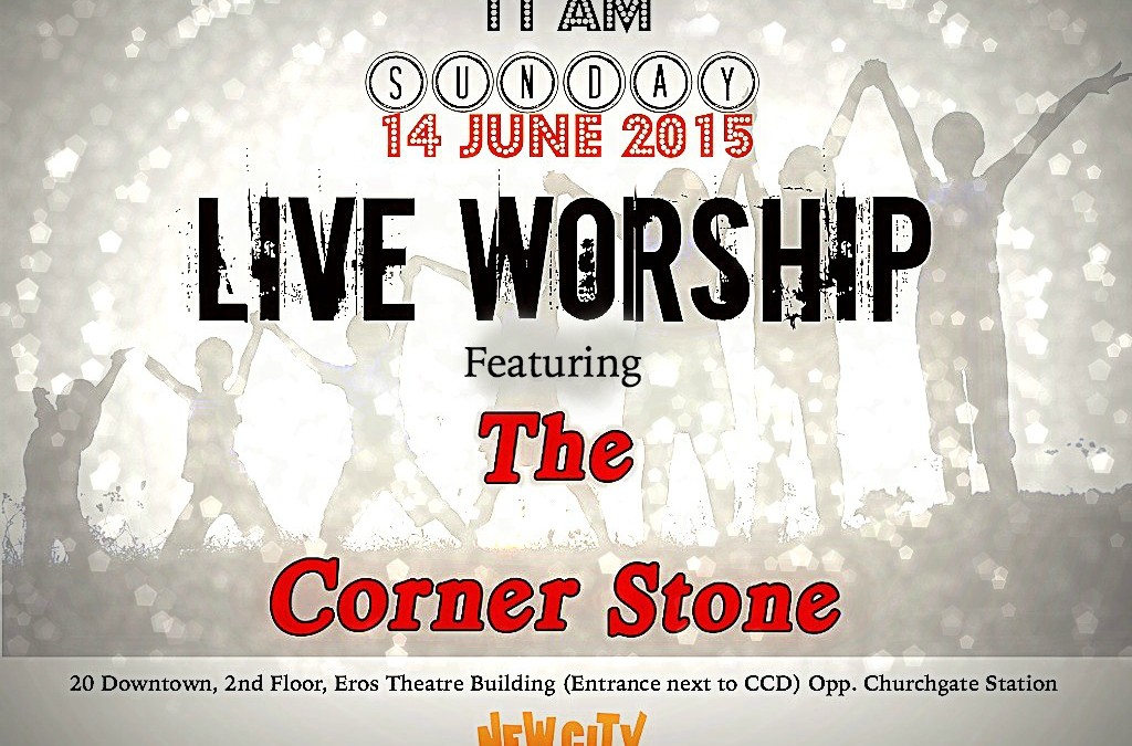 Cornerstone – Worship Sunday