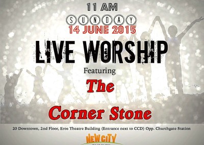 Cornerstone – Worship Sunday