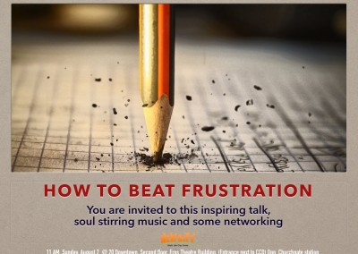 How To Beat Frustration