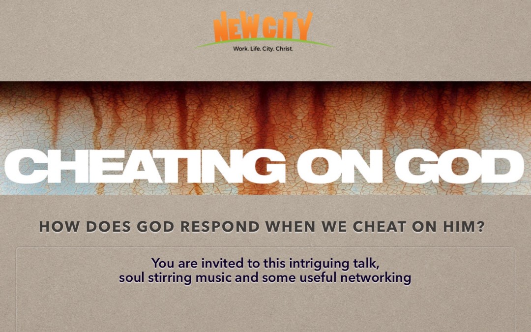 Cheating On God