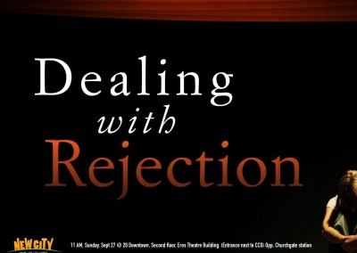 Dealing With Rejection