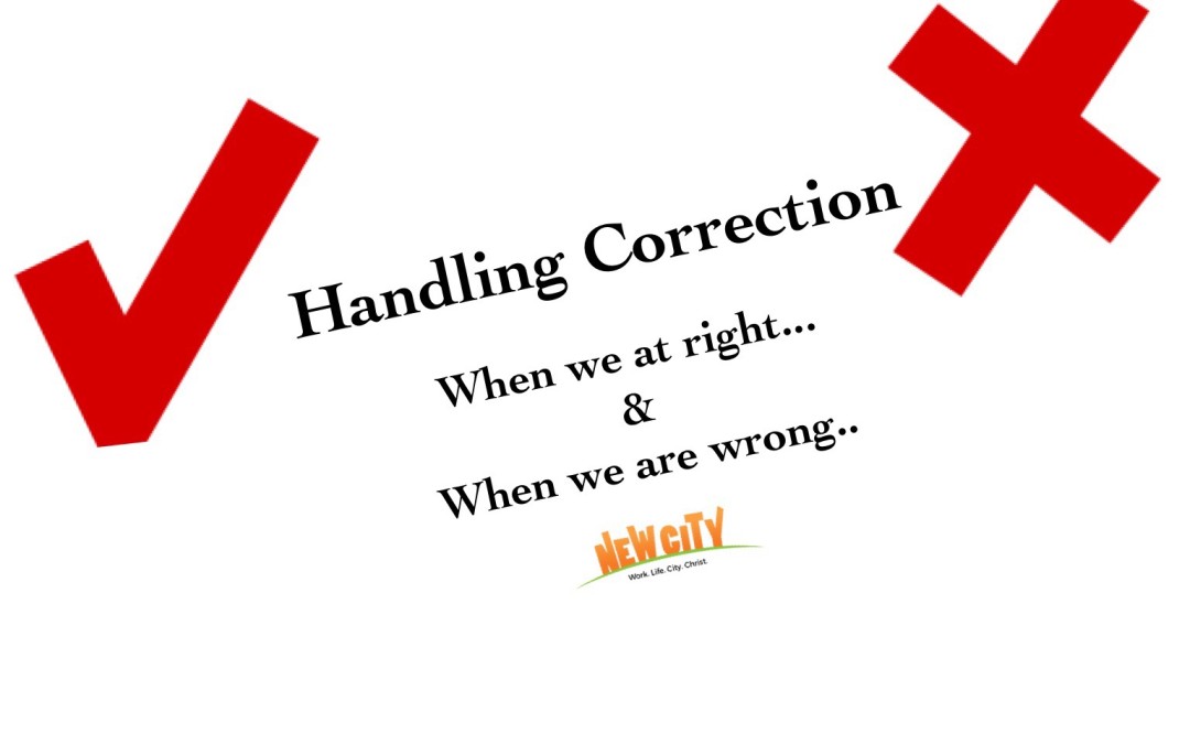 Handling Correction