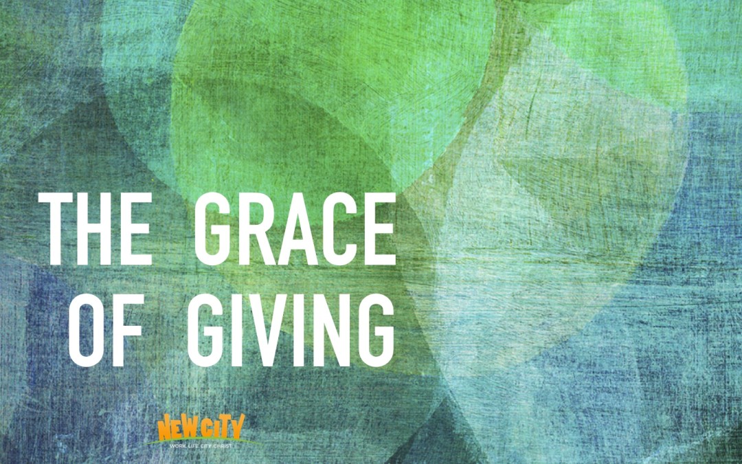 The Grace Of Giving