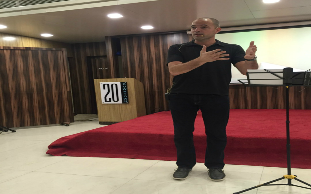 As we behold, so we become