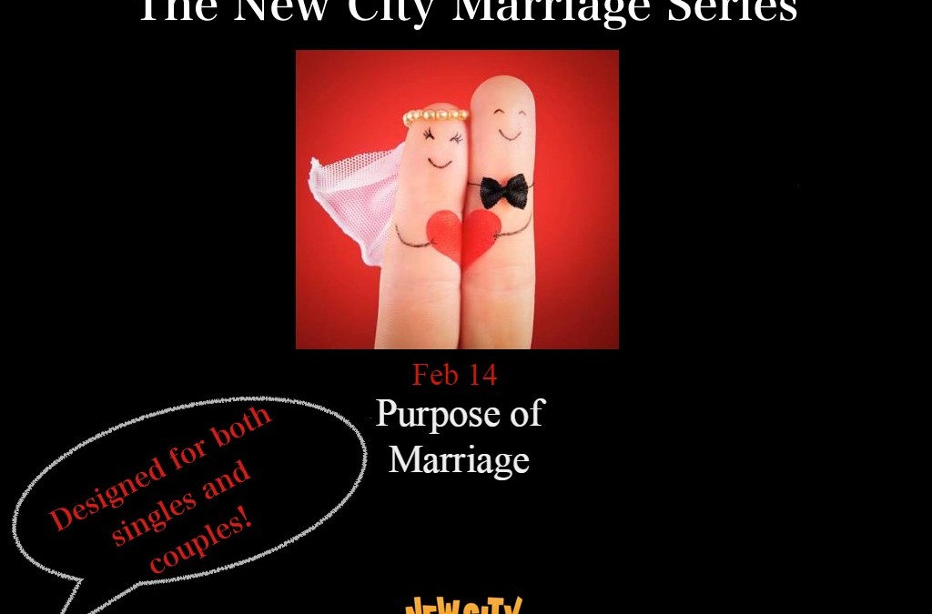 Purpose of Marriage