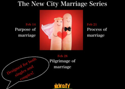 Marriage Series