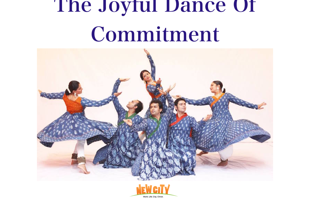 The Joyful Dance of Commitment