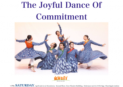 The Joyful Dance of Commitment