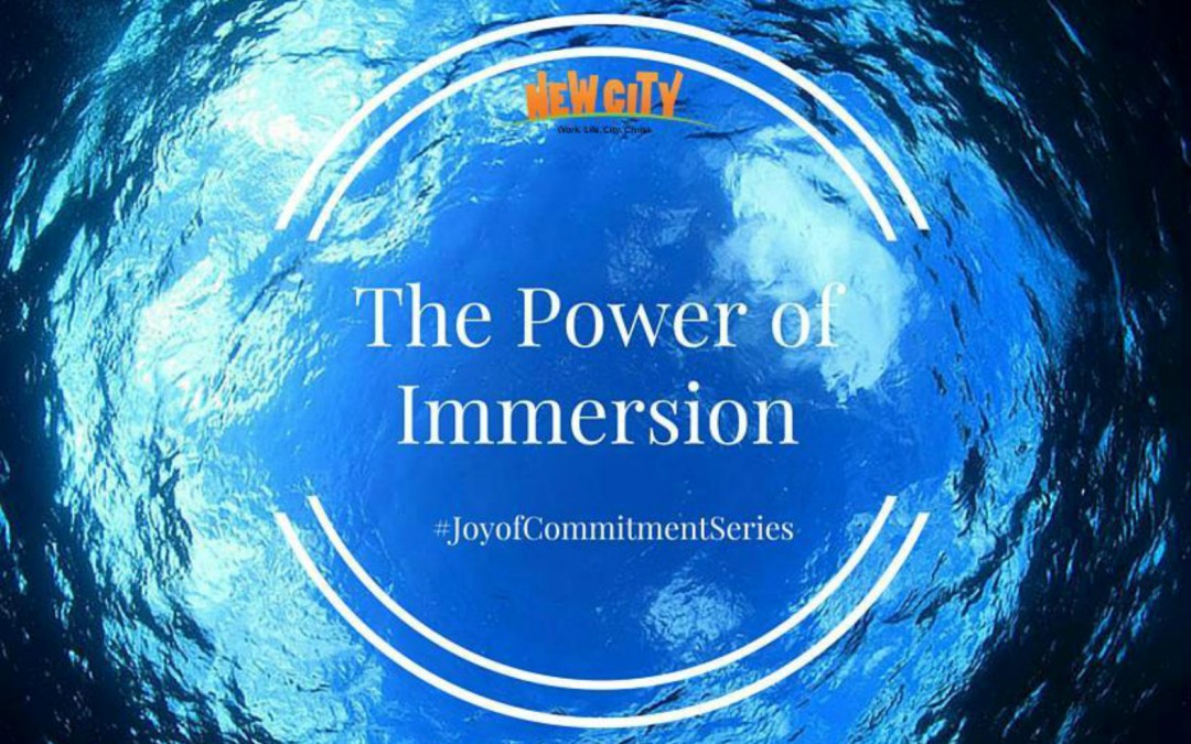 The Power of Immersion