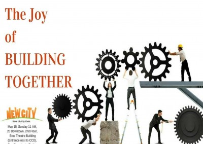 The Joy of Building Together
