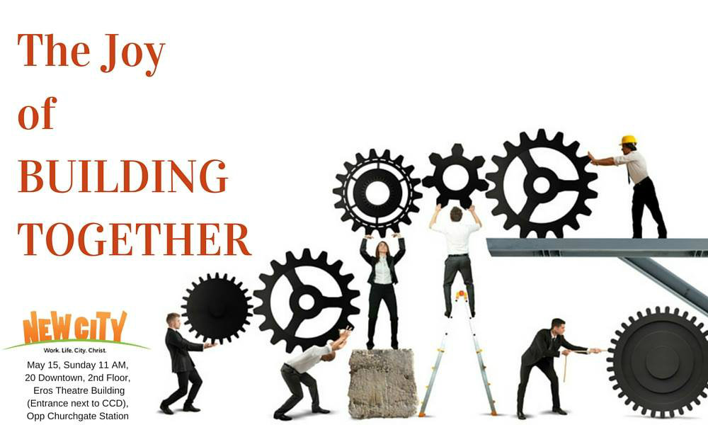 The Joy Of Building Together Image