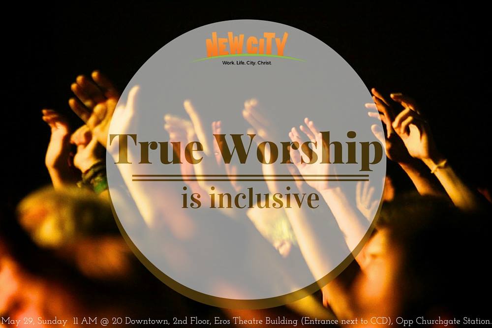 True Worship is Inclusive Image