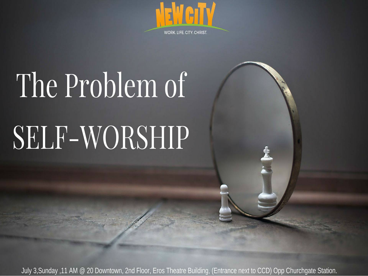 The Problem Of Self-Worship - Ajitha Anand Image