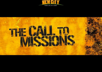 The Call to Missions