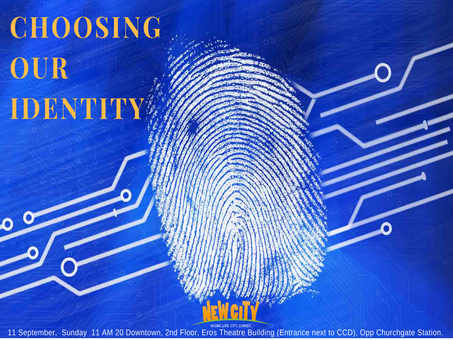 Choosing Our Identity