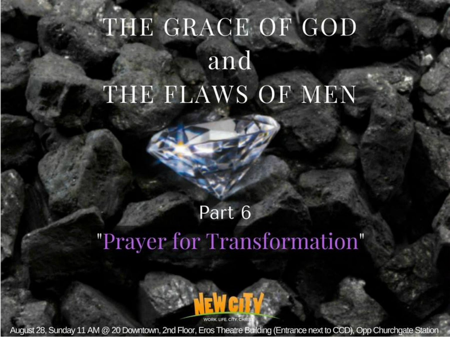 Prayer for Transformation Image