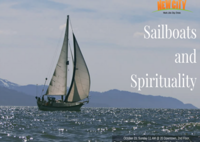Sailboats and Spirituality
