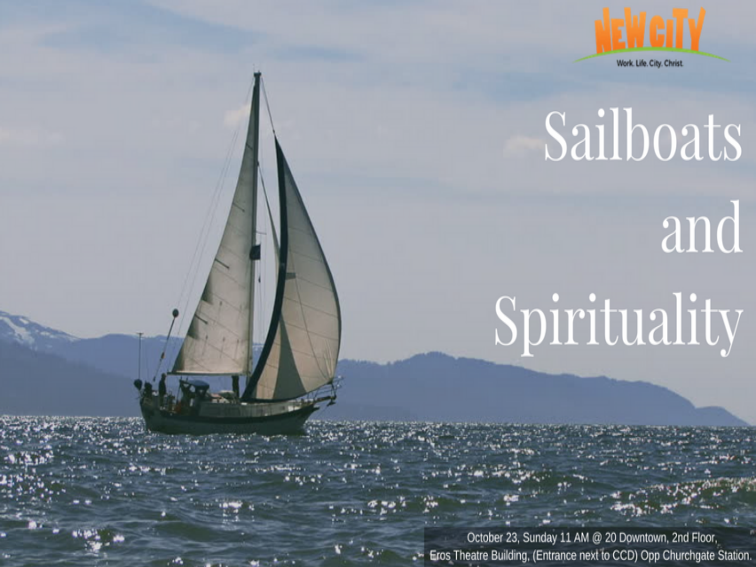 Sailboats and Spirituality - Atul Aswani Image