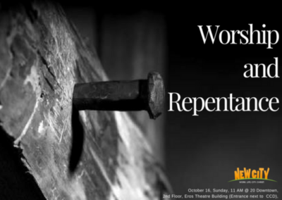 Worship and  Repentance