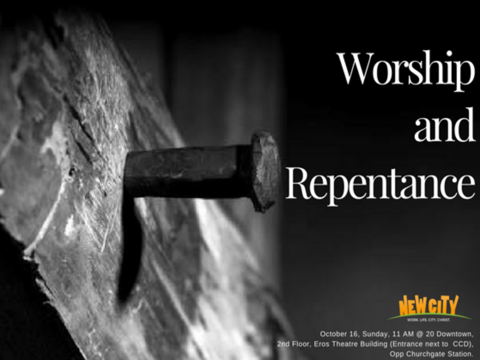 Worship and Repentance Image