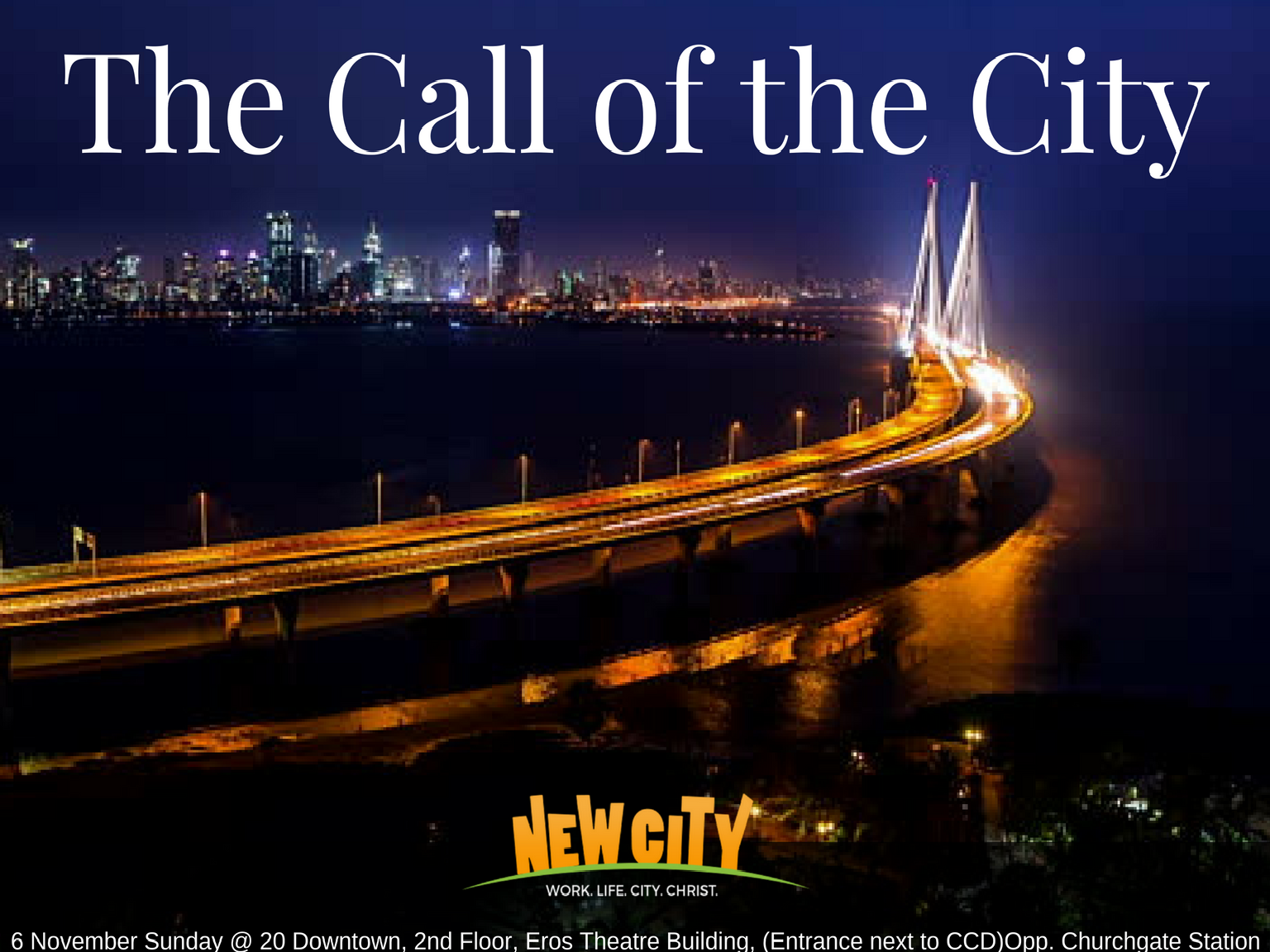 The Call of the City Image