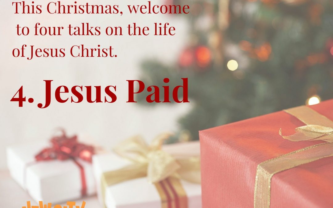 Jesus Paid