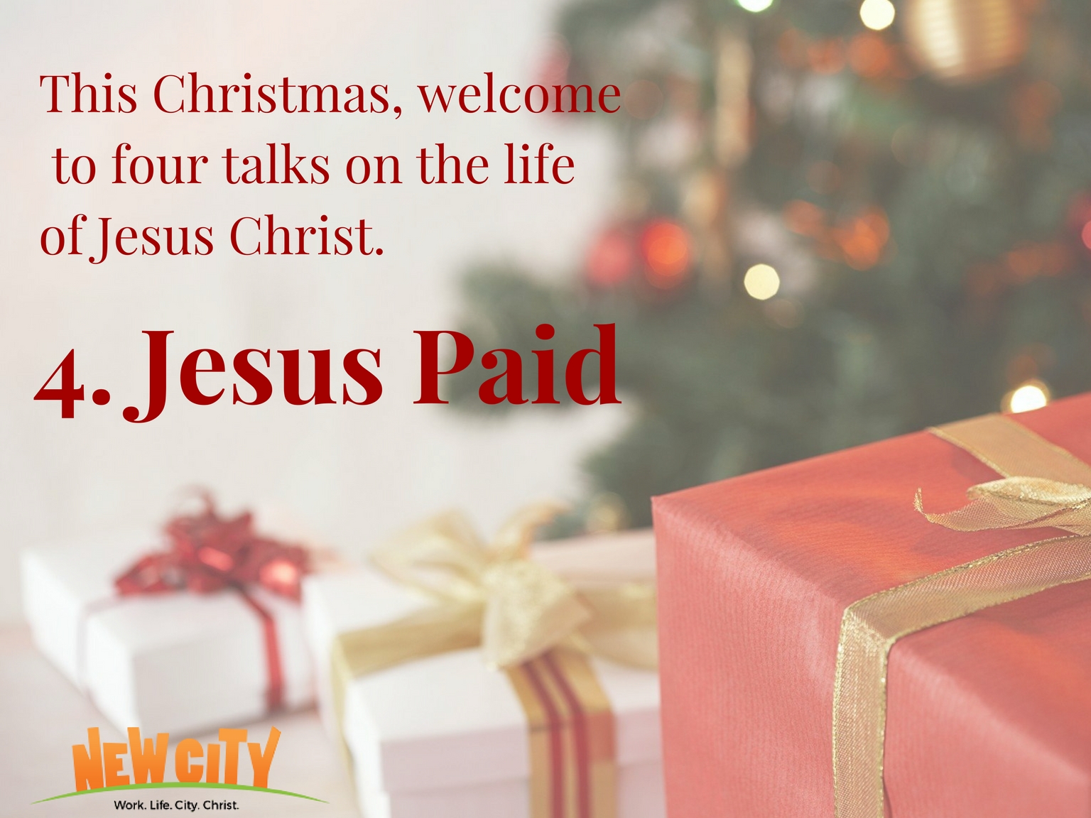 Jesus Paid
