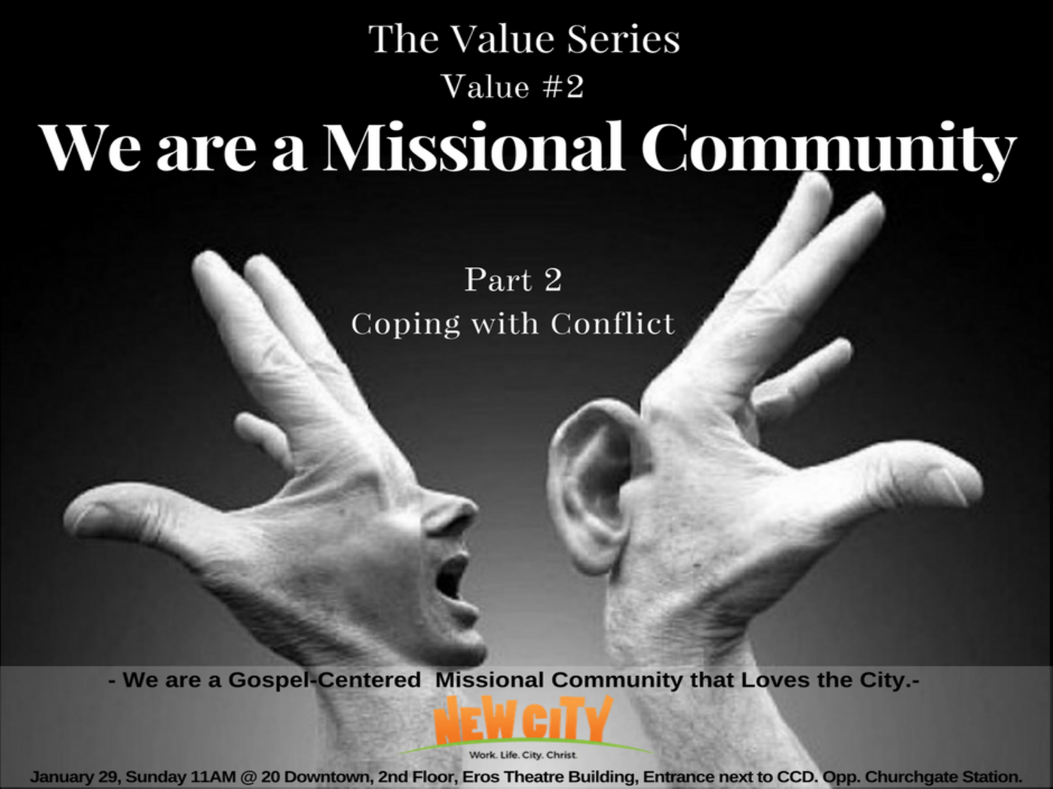 We are Missional Community (Part 2) Image