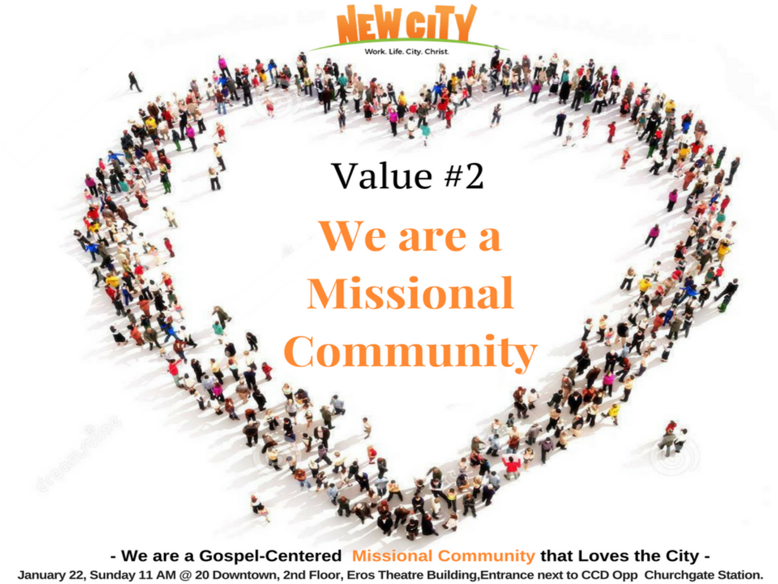 We are Missional Community (Part 1)