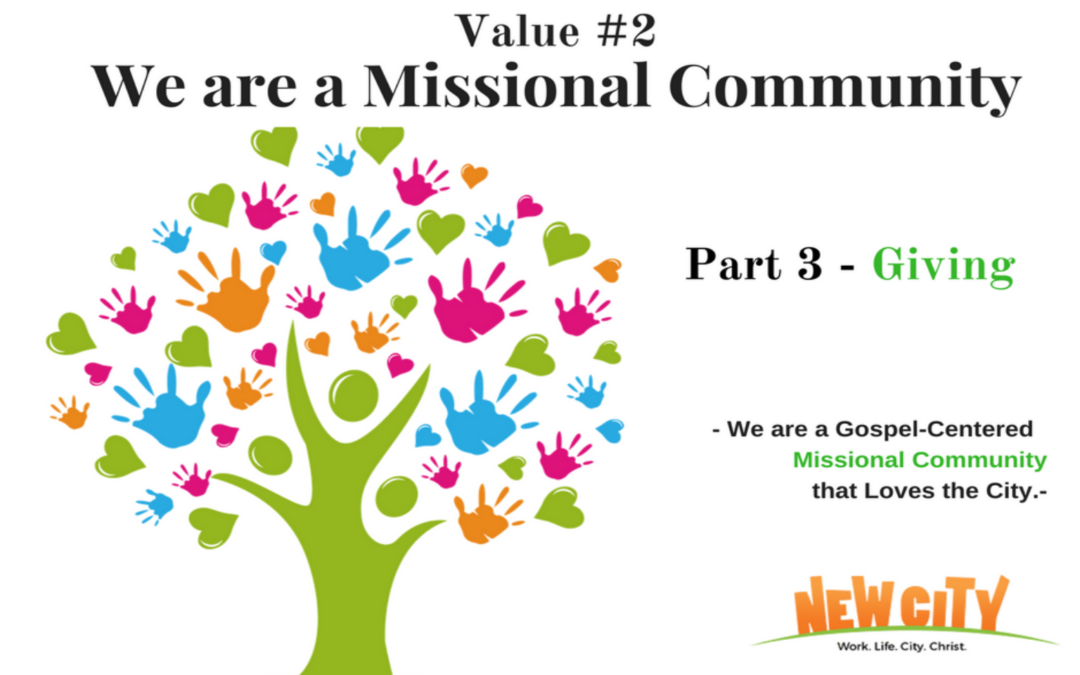 We are a Missional Community (Part 3)