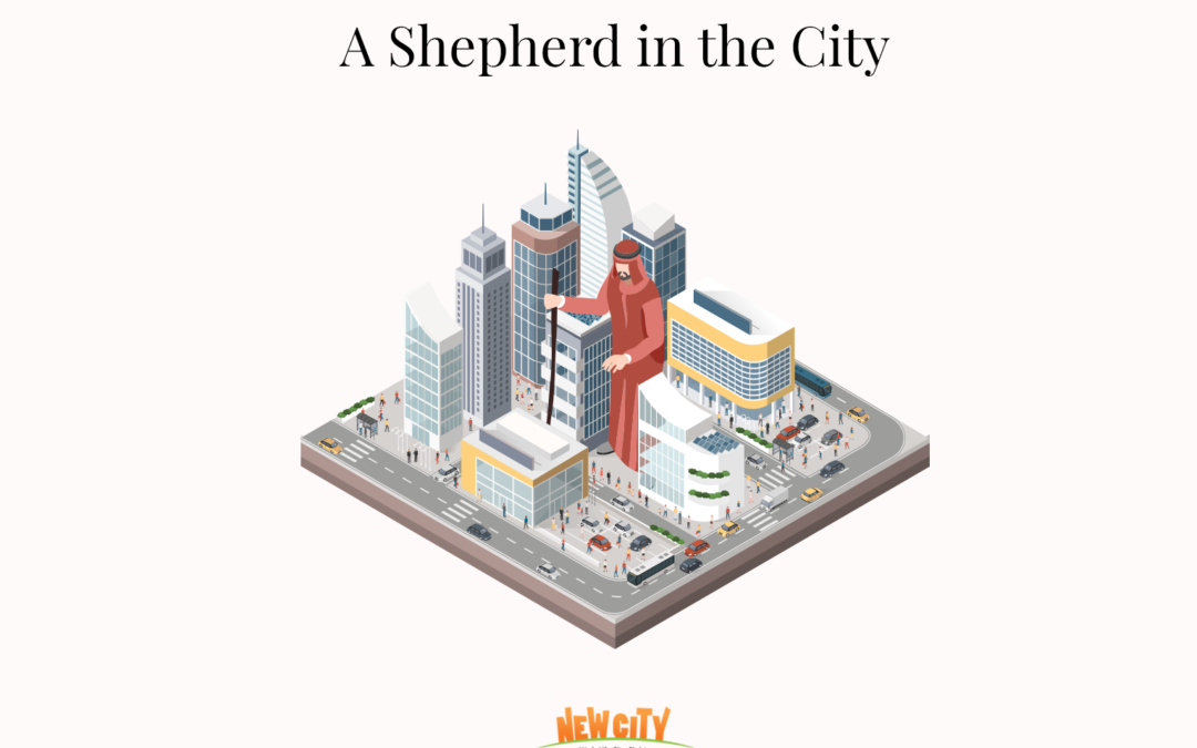 A Shepherd in the City
