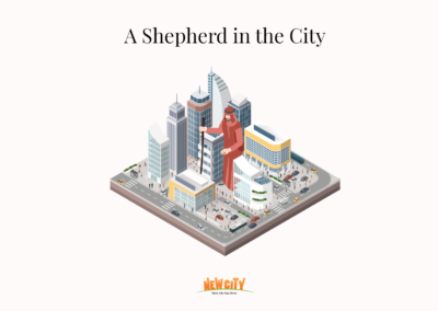 A Shepherd in the City