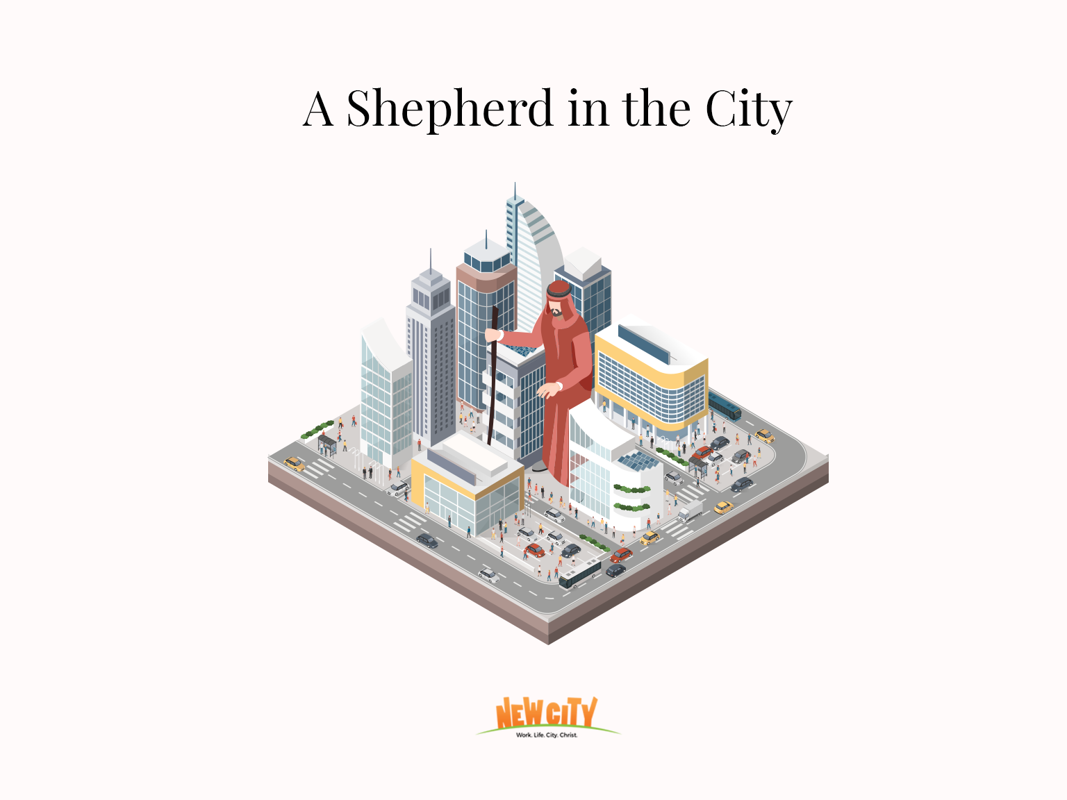 A Shepherd In The City - Roshni Mathew Image