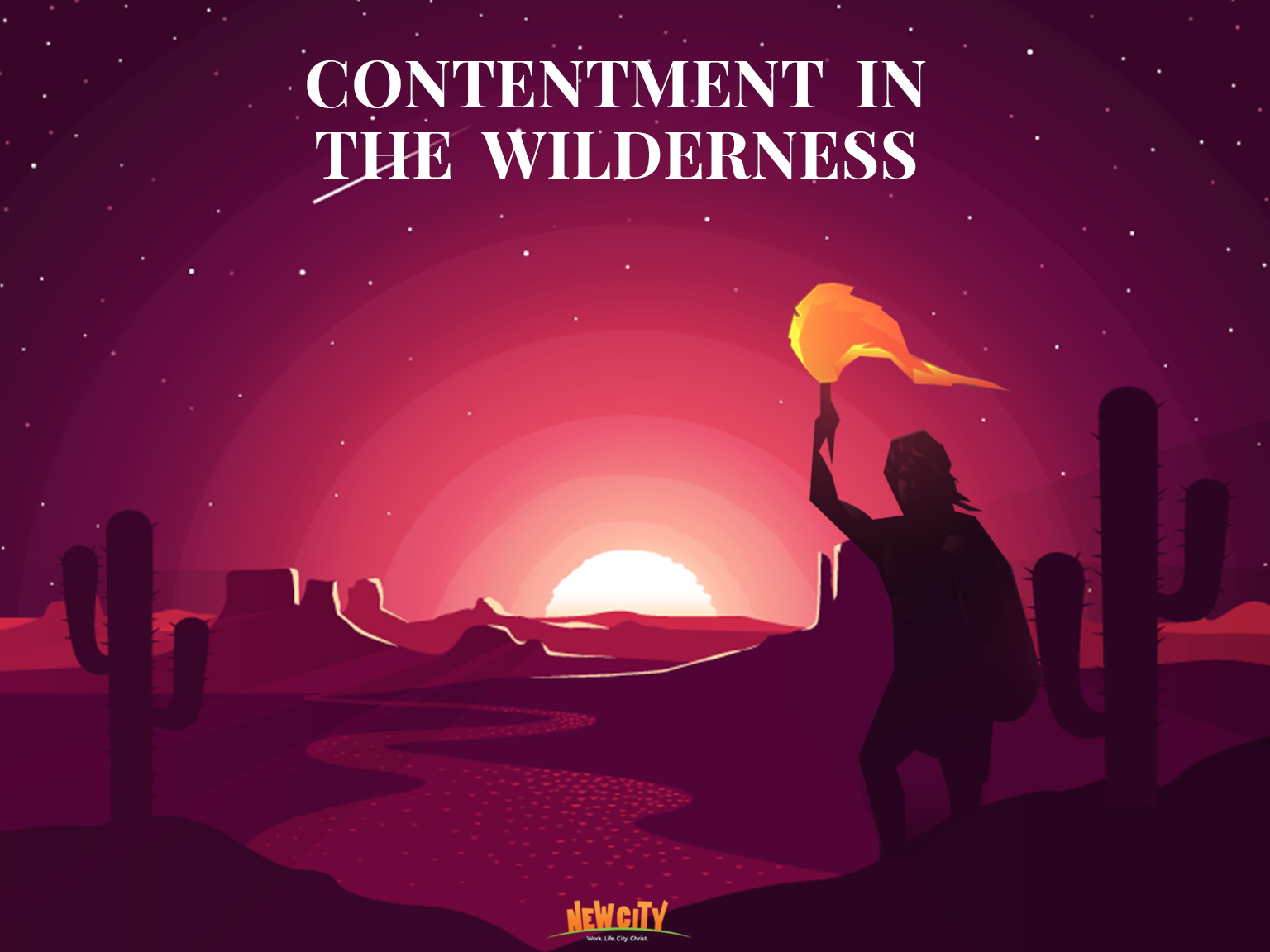 Contentment In The Wilderness - Cindrella Prakash Asher