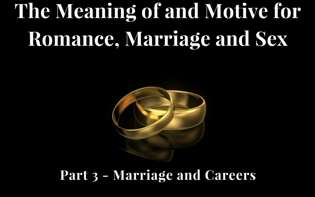Marriage and Careers