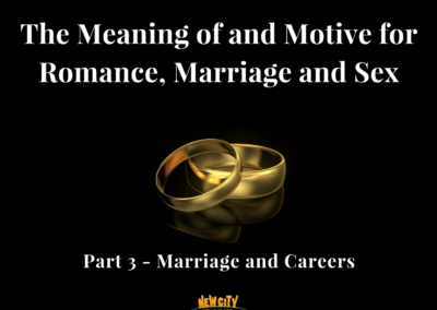 Marriage and Careers