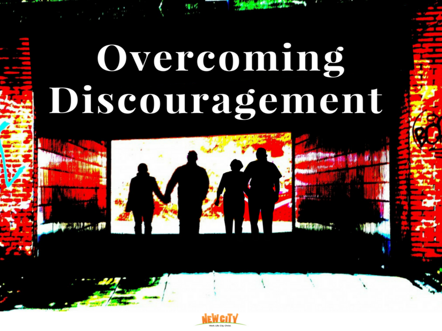 Overcoming Discouragement - Steven Kanga