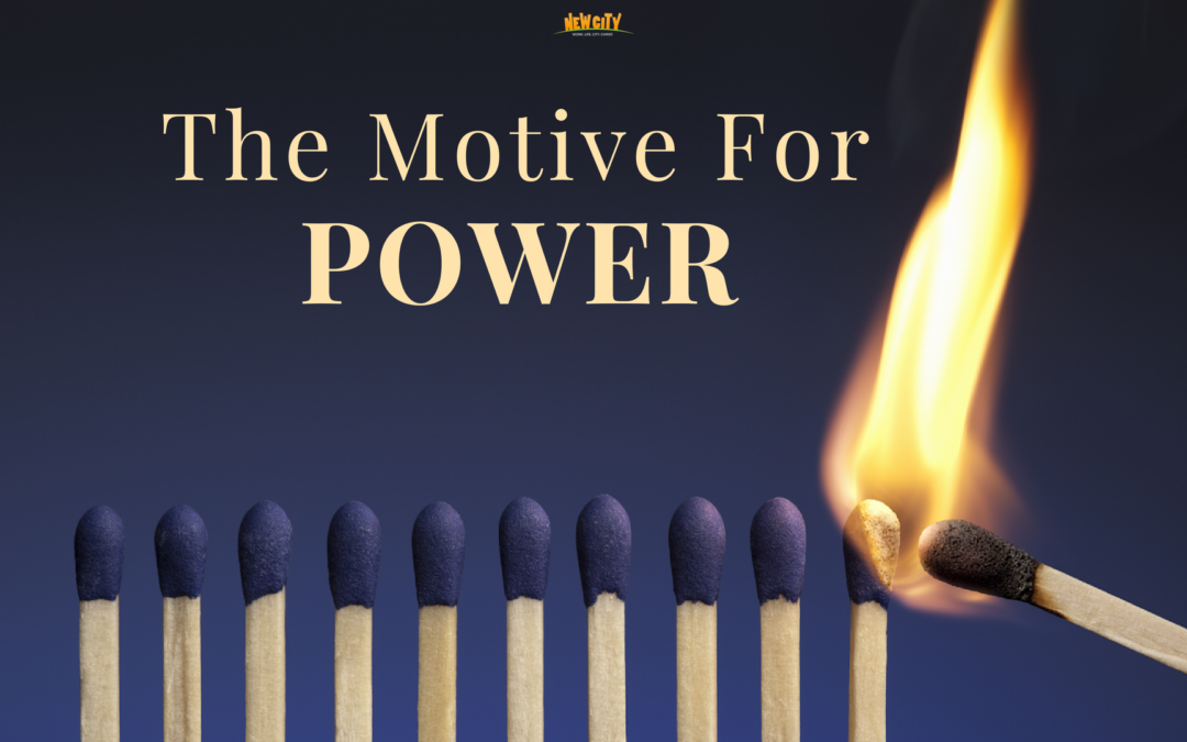 The Motive Of Power
